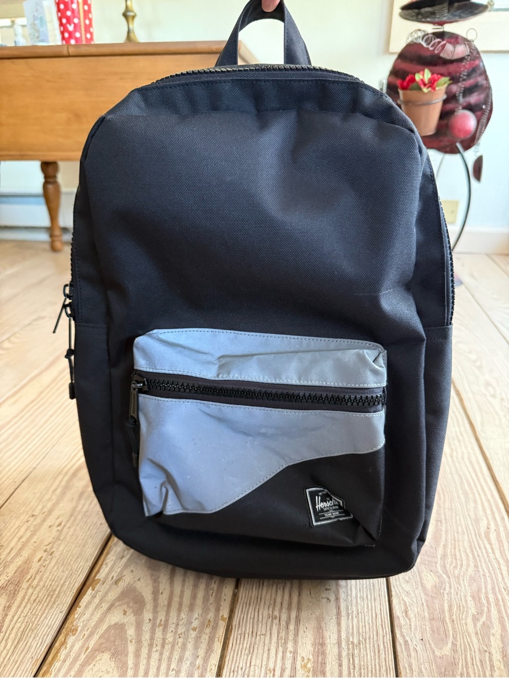 Herschel Supply Co. Settlement Mid-Volume Reflective Backpack